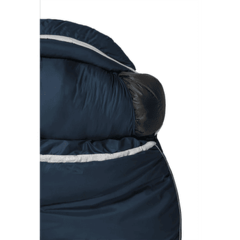 Śpiwór Grüezi bag DownWool Summer Light 2.0 Blue Ashes