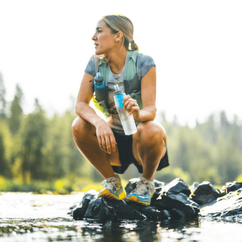 Filtr Hydrapak ULTRAFLASK+ FILTER CAP Grey/HP Blue