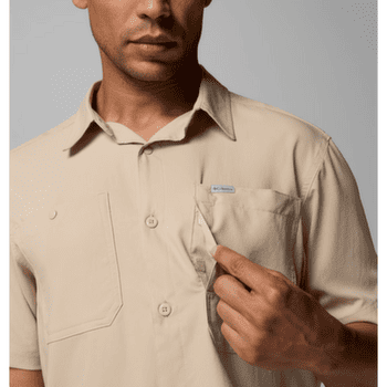 Koszulka z krótkim rękawem Columbia Silver Ridge™ Utility II SS Men Ancient Fossil 271
