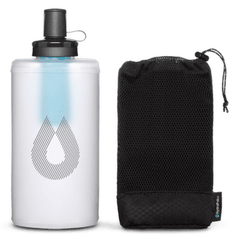 Butelka Hydrapak PACKFLASK+ FILTER KIT 750ml Clear