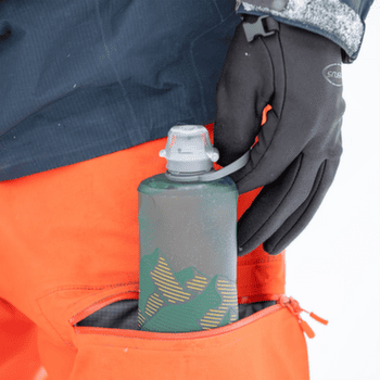 Butelka Hydrapak STOW 500ml Mammoth Grey