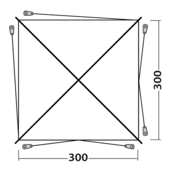 Szałas Outwell Fastlane 300 Shelter
