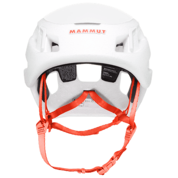 Kask Mammut Wall Rider MIPS Twiceme 2.0 Helmet white-mammut red