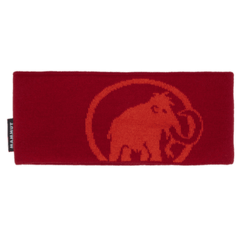 Opaska na głowę Mammut Tweak Headband (1191-03451) dark mammut red-mammut red