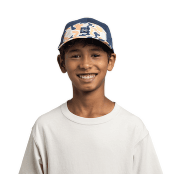 Czapka Buff 5 PANEL VENTURE CAP KIDS FLAWAS NAVY