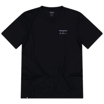 Koszulka z krótkim rękawem Mons Royale Icon Merino Classic T-Shirt Men Black