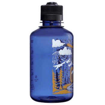 Butelka Nalgene Narrow-Mouth 500 mL Sustain Denim Go Forth