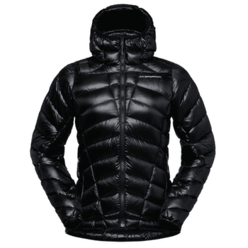 Kurtka La Sportiva LUMINA 200 DOWN JACKET WOMEN Black/Chalk