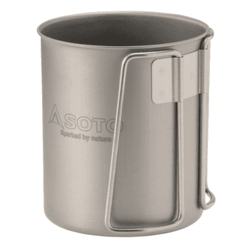 Kubek Soto Ultralight Titanium Mug 450 ml