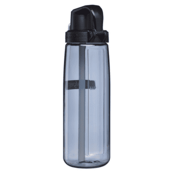 Butelka Nalgene Straw bottle Grey, w. Black Cap