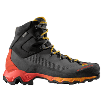Buty La Sportiva Aequilibrium Trek GTX Carbon/Yellow