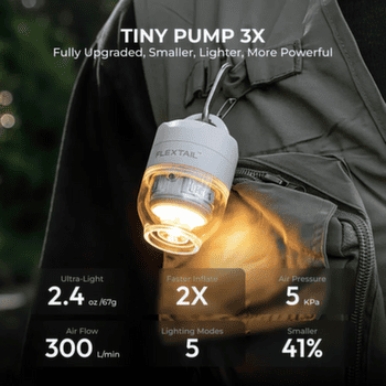 Pumpa Flextail TINY Pump 3X White