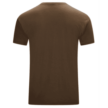 Koszulka z krótkim rękawem Aclima LightWool 140 Classic Tee Sunset Men Dark Earth