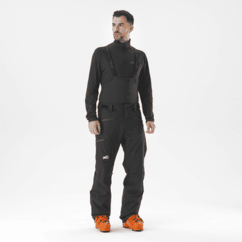 Spodnie Millet COSMIC HYBRID BIB Men BLACK - NOIR
