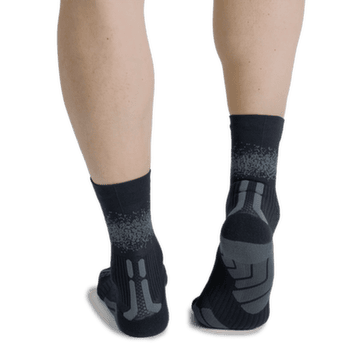Skarpety X-Bionic X-Socks® Trailrun Terraskin Perform Crew X WHITE/SILVER GREY