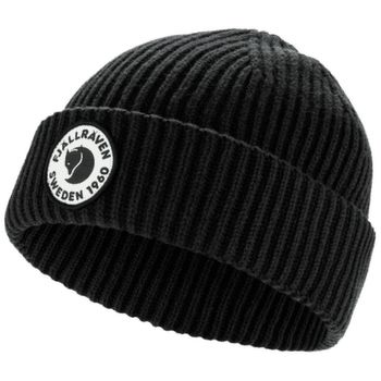 Czapki Fjällräven 1960 Lite Logo Hat Black