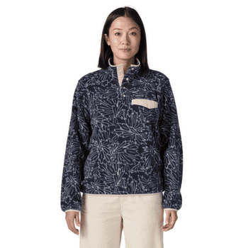Bluza Patagonia Lightweight Synch Snap-T Pulover Women Kaleido: Black