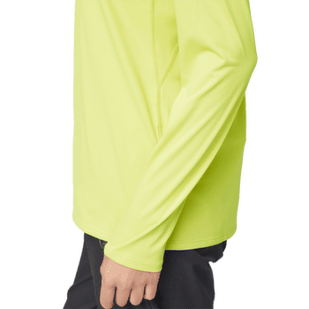 Koszulka z długim rękawem Mammut SELUN FL SUN HOODY WOMEN 6433 alpine calamint