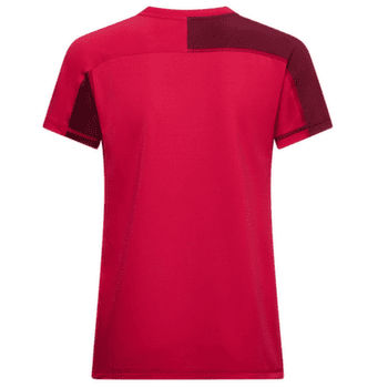 Koszulka z krótkim rękawem La Sportiva JUST RIGHT T-SHIRT Women Azalea/Redwood