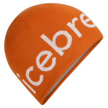 Czapki Icebreaker Merino Icebreaker Beanie SPICE/ECRU HTHR