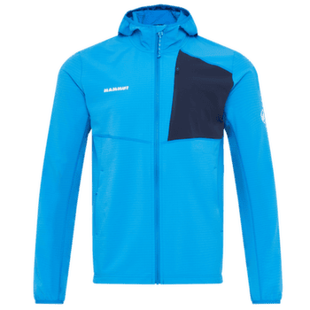 Kurtka Mammut Madris Light ML Hooded Jacket Men glacier blue-marine