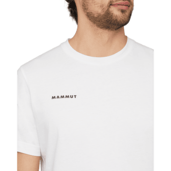 Koszulka z krótkim rękawem Mammut MAMMUT BASE T-SHIRT MEN MINI LOGO black 0001