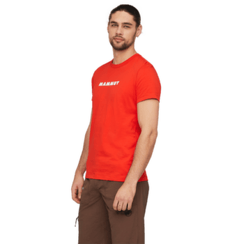 Koszulka z krótkim rękawem Mammut MAMMUT CORE T-SHIRT MEN LOGO black 0001