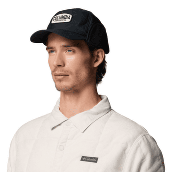 Czapki Columbia Landroamer™ Ear Flap Cap Black, Working Badge 011