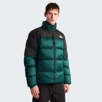 Kurtka The North Face DIABLO DOWN JACKET II Men SHADY BLUE BLACK HEATHER/TNF BLACK