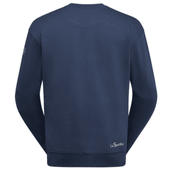 Bluza La Sportiva LOGO SWEATER Unisex Night Sky/Chalk