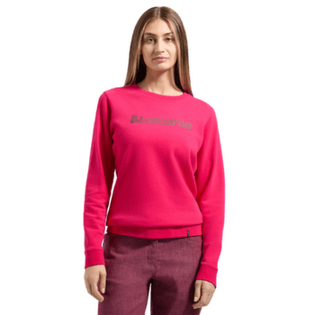 Bluza La Sportiva HERITAGE LOGO SWEATER Women Onyx/Chalk