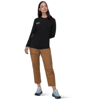 Koszulka z długim rękawem Mammut Mountain Longsleeve T-Shirt Women Bluemlisalphorn paloja