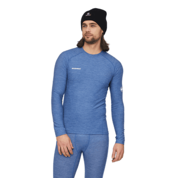 Koszulka z długim rękawem Mammut Tree Wool Thermal FL Longsleeve Men black 0001