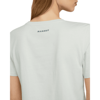Koszulka z krótkim rękawem Mammut Mammut Core T-Shirt Women Flower 1288 silver sage
