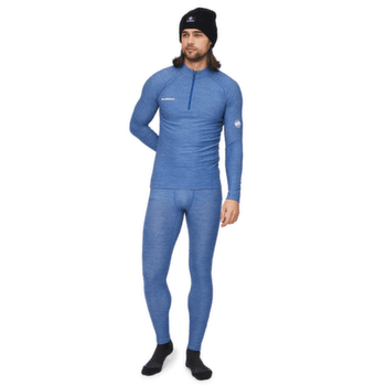 Legginsy Mammut Tree Wool Thermal FL Long Tights Men black 0001