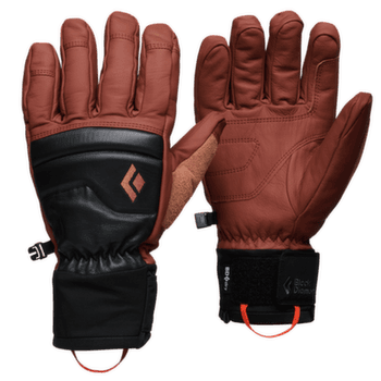 Rękawice Black Diamond Spark Gloves Dapper Red