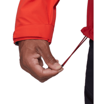 Kurtka Mammut Alto Guide HS Hooded Jacket Men marine-tschiel