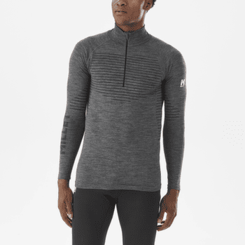 Pulower Millet DRYNAMIC WARM 1/2 ZIP MEN ANTHRACITE GREY NEW