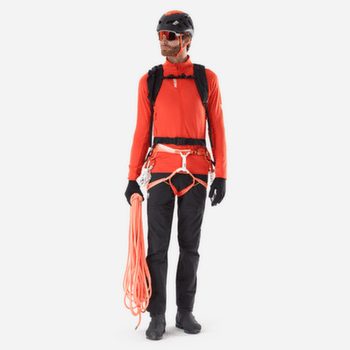 Kurtka Millet KAMET GRID JACKET MEN PAPRIKA
