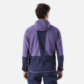 Kurtka Millet M WHITE ALPHA HOODIE MEN GALAXY/SAPHIR