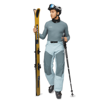 Spodnie Mammut Couloir HS Thermo Pants Men nebla-strata