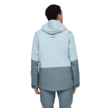 Kurtka Mammut Haldigrat HS Hooded Jacket Men 40322 deep teal-black