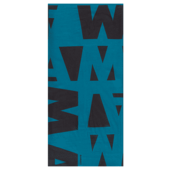 Szalik Mammut MAMMUT NECK GAITER LOGO 40322 deep teal-black