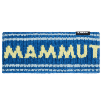 Opaska na głowę Mammut Mammut Retro Headband tschiel-holunder