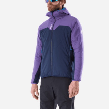 Kurtka Millet KAMET PRIMALOFT HOODIE MEN GALAXY/SAPHIR
