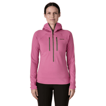 Kurtka Patagonia R1 Ultralight Hoody Women Faded Magenta