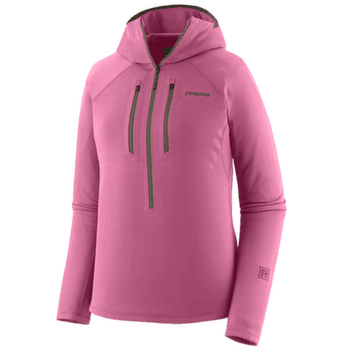 Kurtka Patagonia R1 Ultralight Hoody Women Faded Magenta