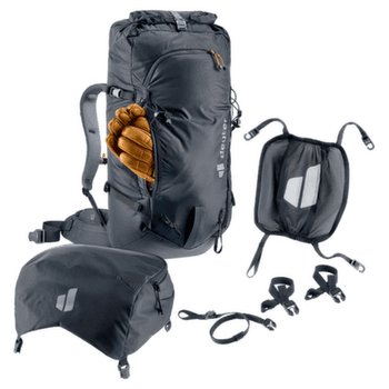 Plecak deuter Freescape Tour 38 SL Black