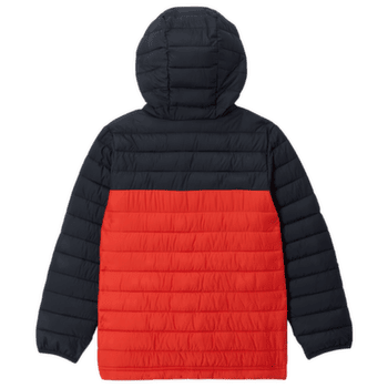 Kurtka Columbia Powder Lite™ II Hooded Jacket  Boys Super Sonic, Black 845