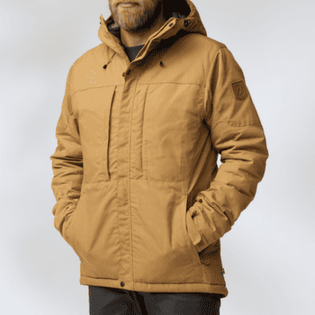Kurtka Fjällräven Skogsö Padded Jacket Men Dark Oak